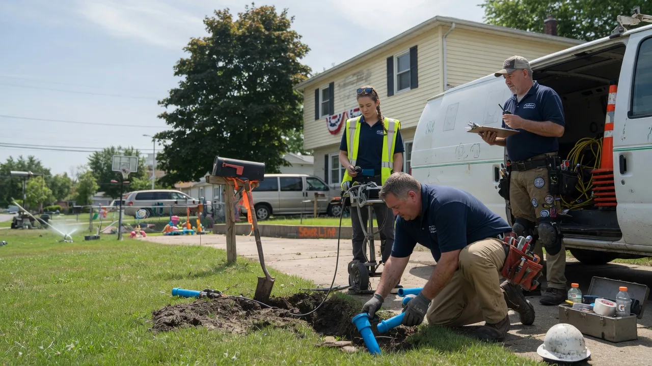 Slab Leak Repair in North Baltimore, OH near me